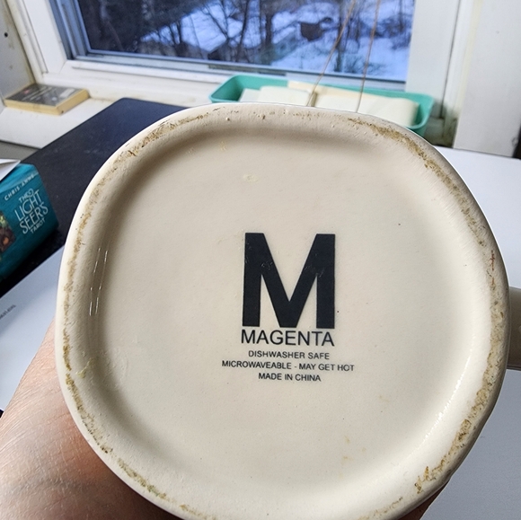 Magenta 'HOME' Mug - Picture 2 of 6